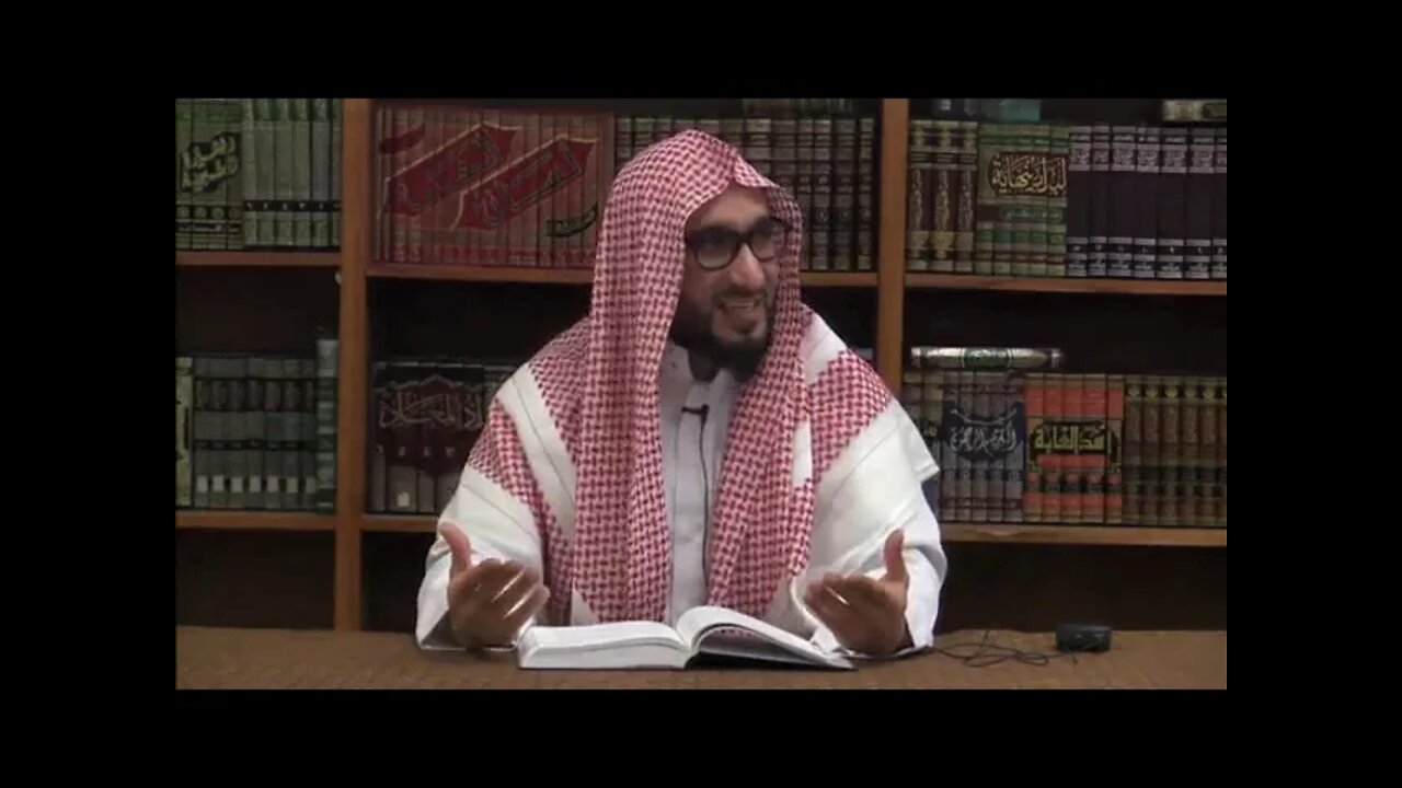 Shaykh Mouatsem Al Hameedy - The Story of Imam Ahmed Ibn Hanbal