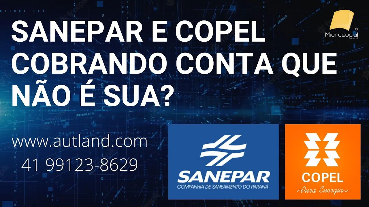 Sanepar, Copel, É ilegal novo morador pagar débitos deixados pelo inquilino anterior