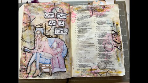 Let's Bible Journal Lam. 3 (from Lovely Lavender Wishes)