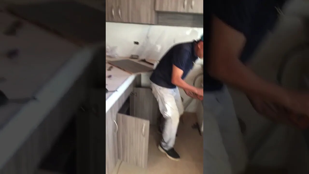 Kitchen closer to being done “Venezuela Now” Dec 23rd, 2022