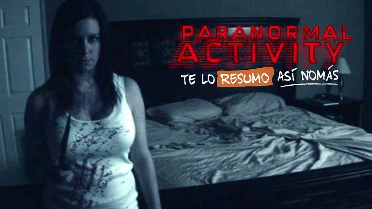 Actividad Paranormal, Orden Cronologico | Te Lo Resumo