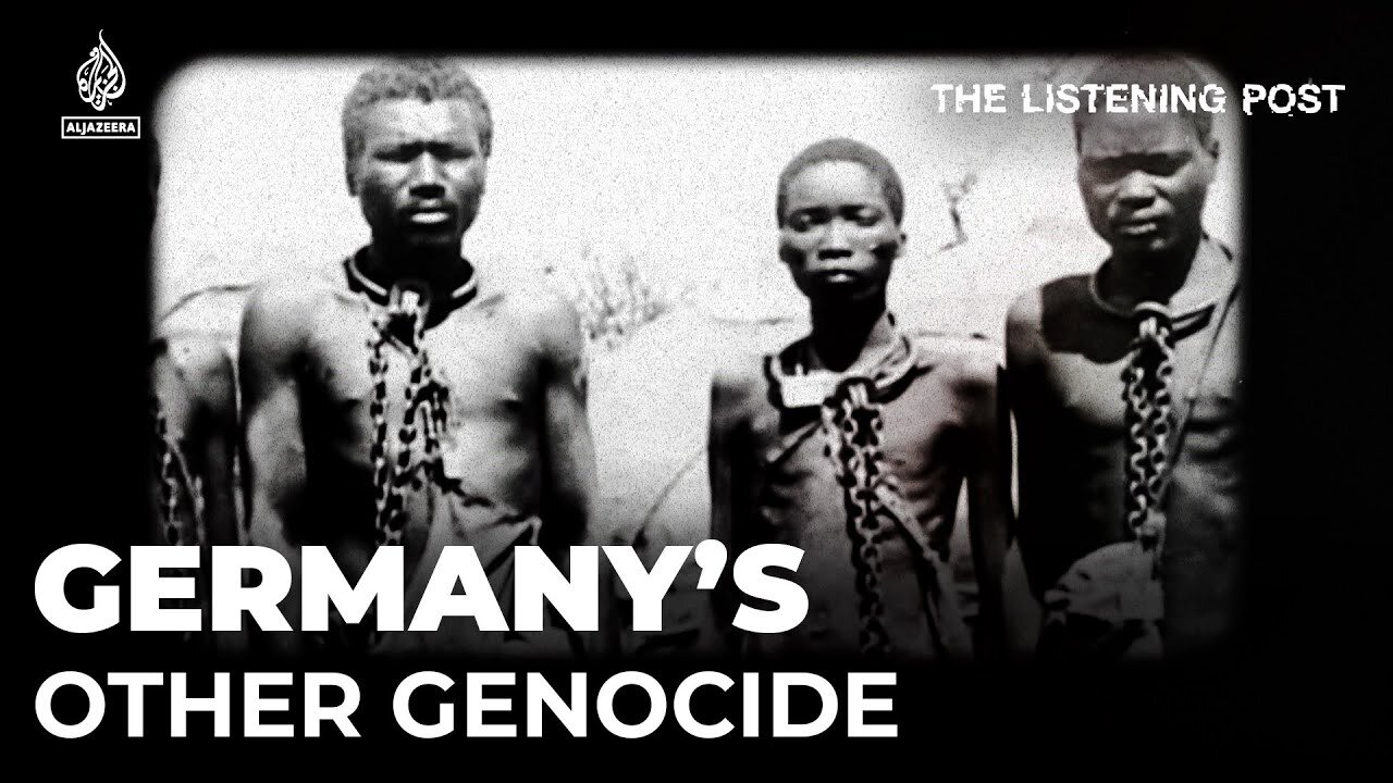 Is Germany's other genocide being forgotten? | The Listening Post