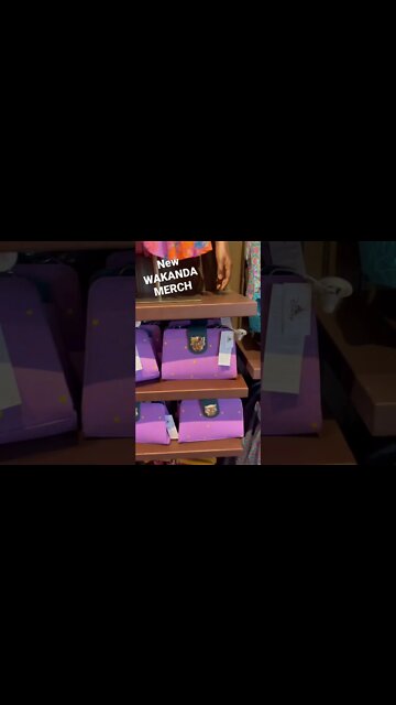 New Wakanda Forever Merch