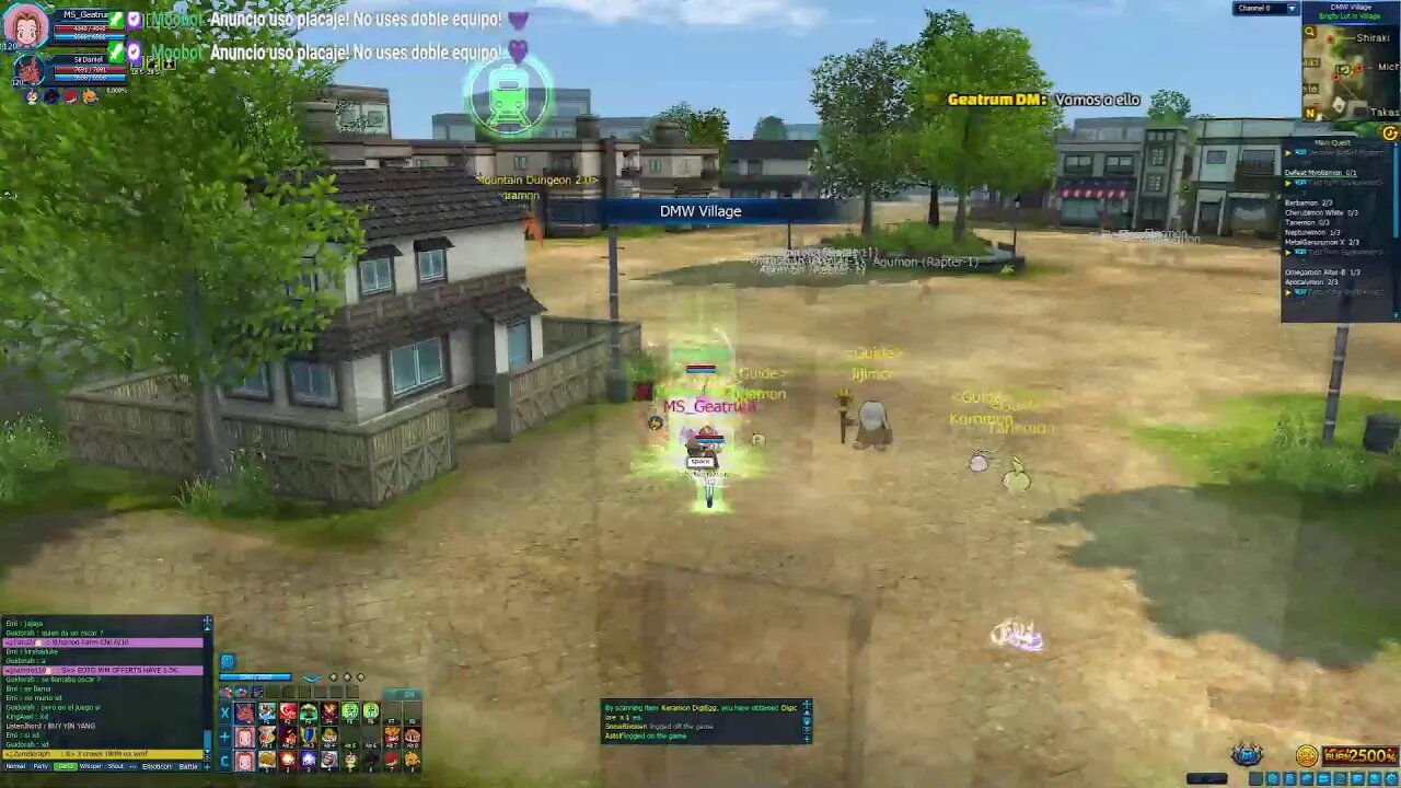 Digimon Masters Online 157#