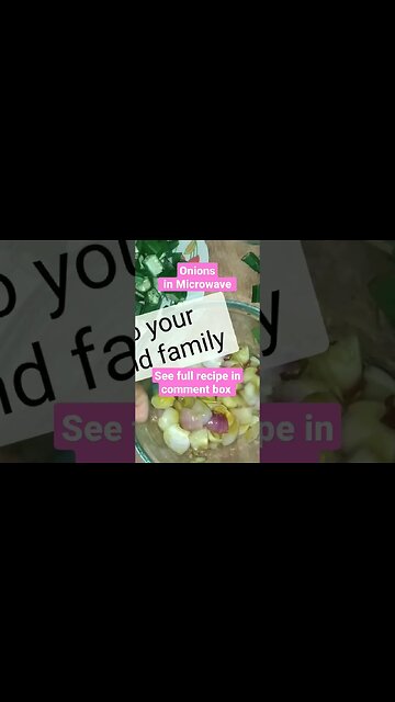 Onions in Microwave #youtubeshorts #shortsfeed #ytshorts