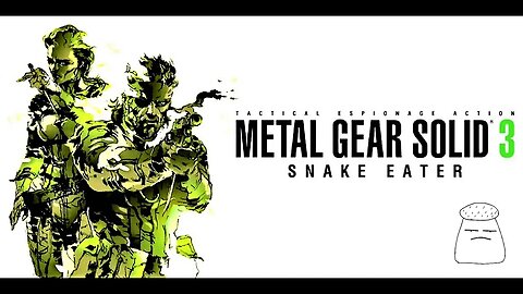 "I love barbeques." Metal Gear Solid 3 part 2