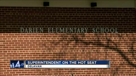 Delavan Superintendent faces backlash for failed referendum
