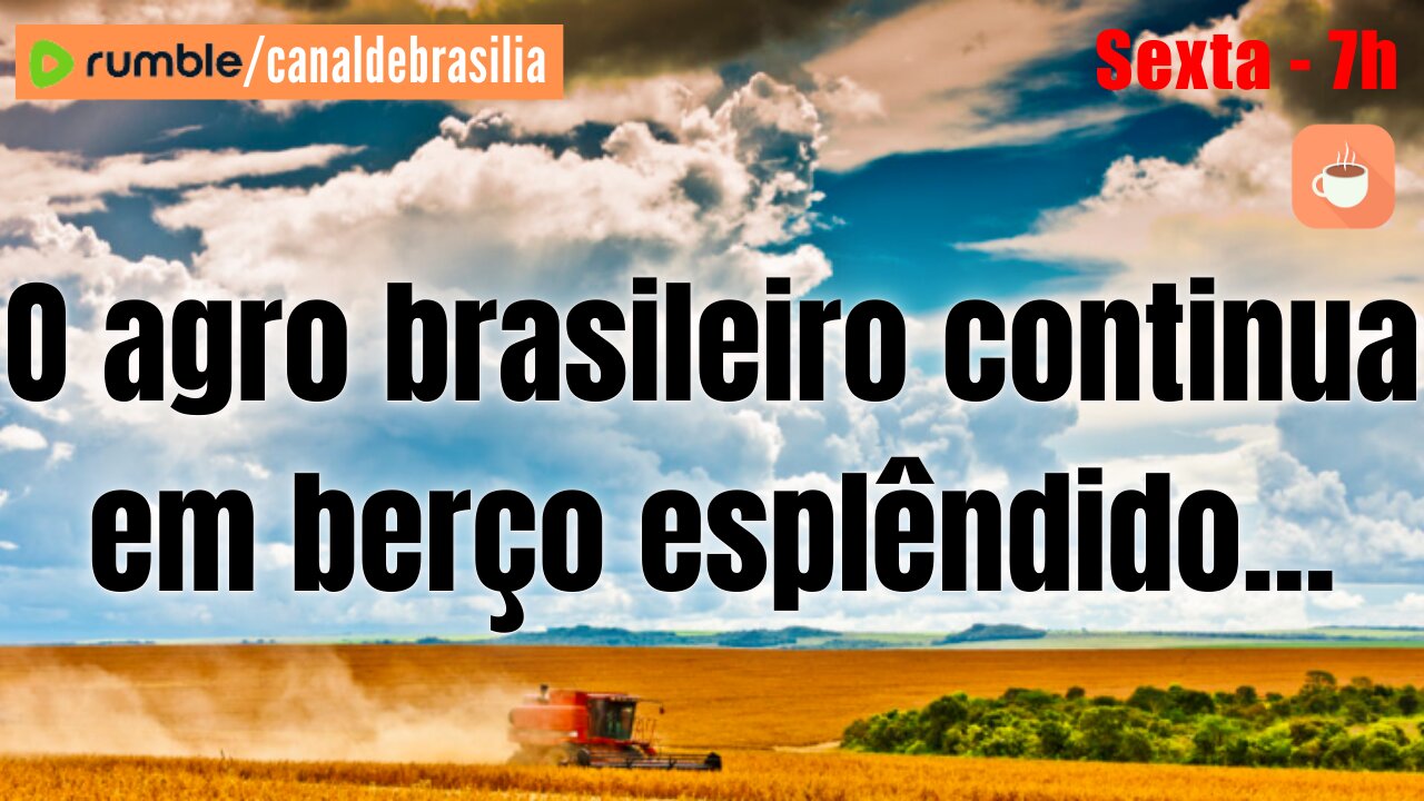 O agro brasileiro e o sapo na panela