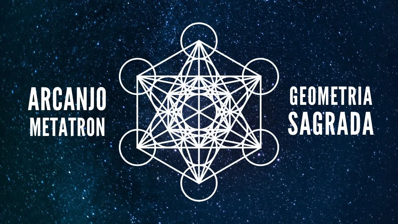 Arcanjo Metatron 👼 Remova Energia Negativa | Música Para Dormir, Meditar Relaxar