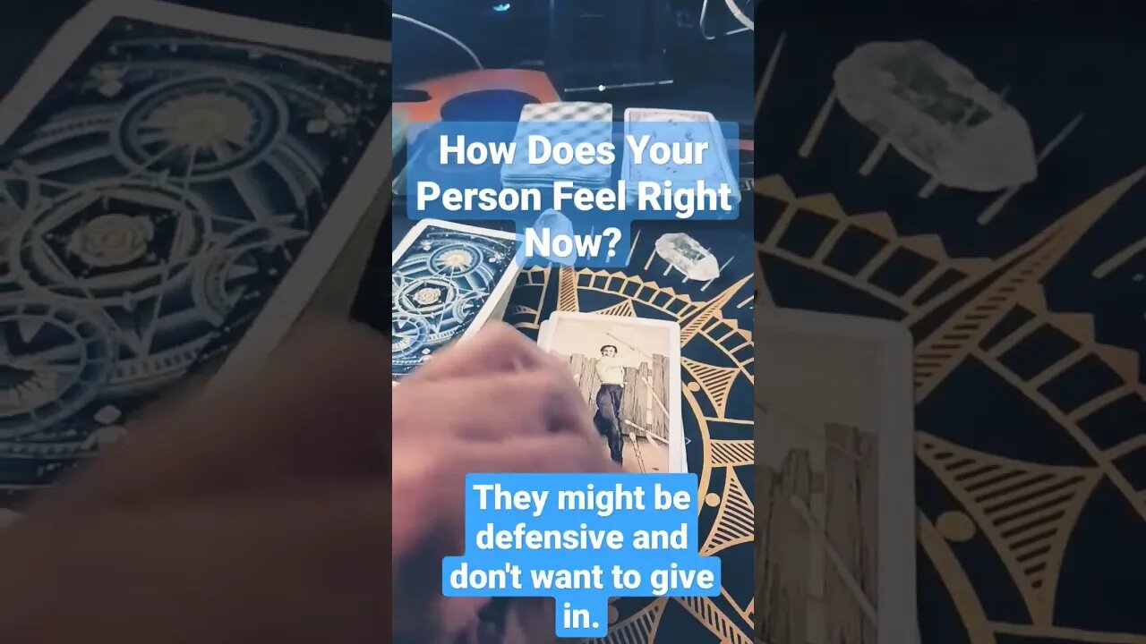 How Does Your Person Feel right now?