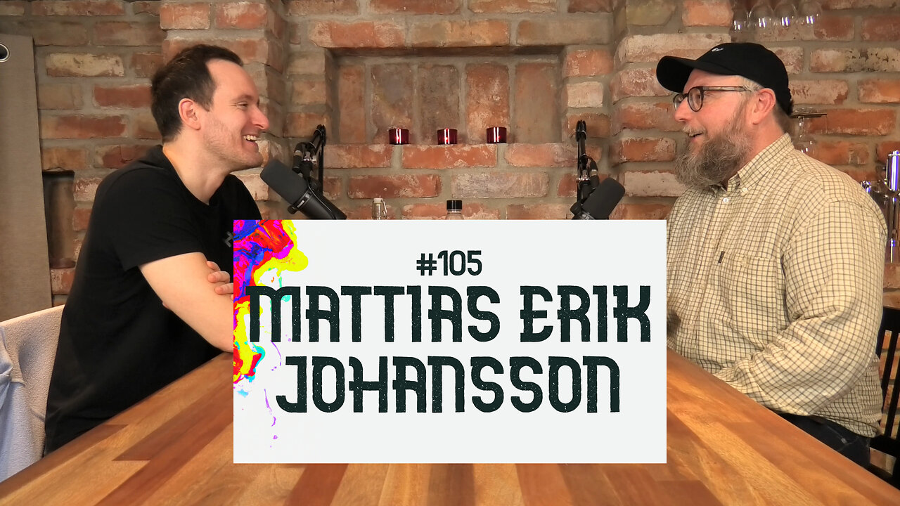 #105 | Mattias Erik Johansson – media, yttrandefrihet, mobilberoende och mycket mer