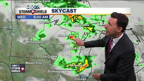 Michael Fish's NBC26 Weather Forecast