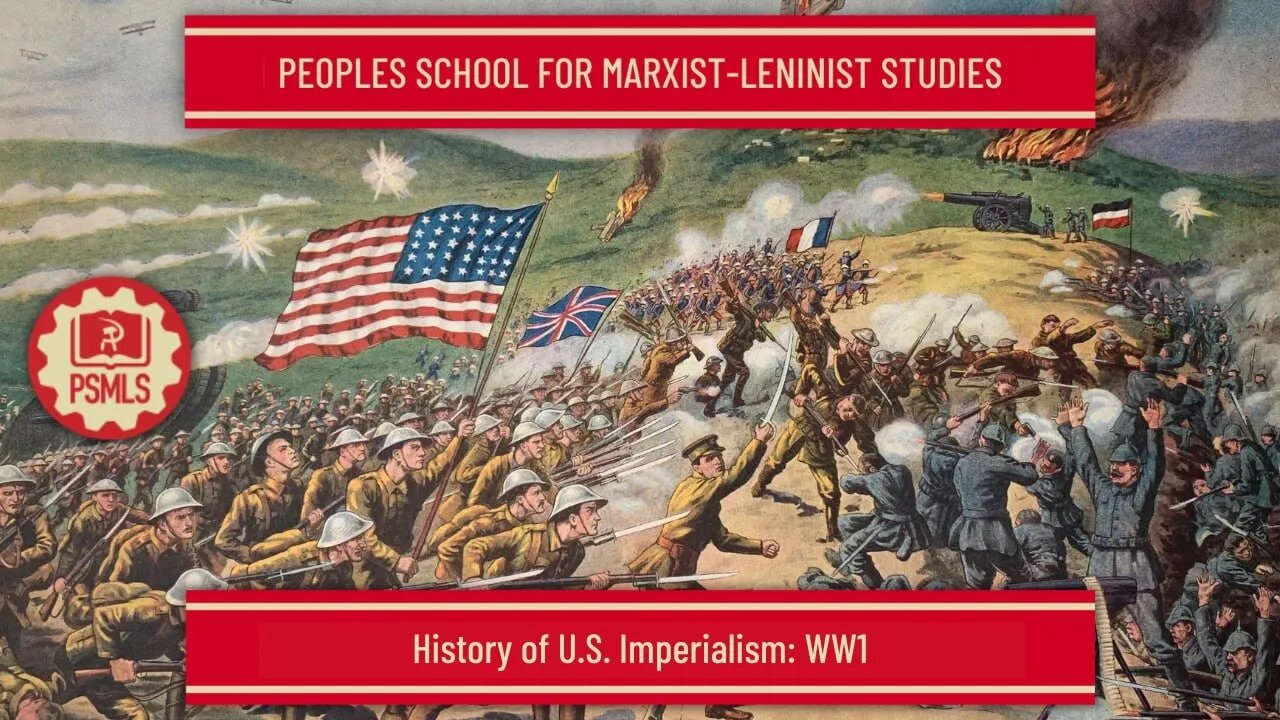 History of US Imperialism: World War I - PSMLS Class