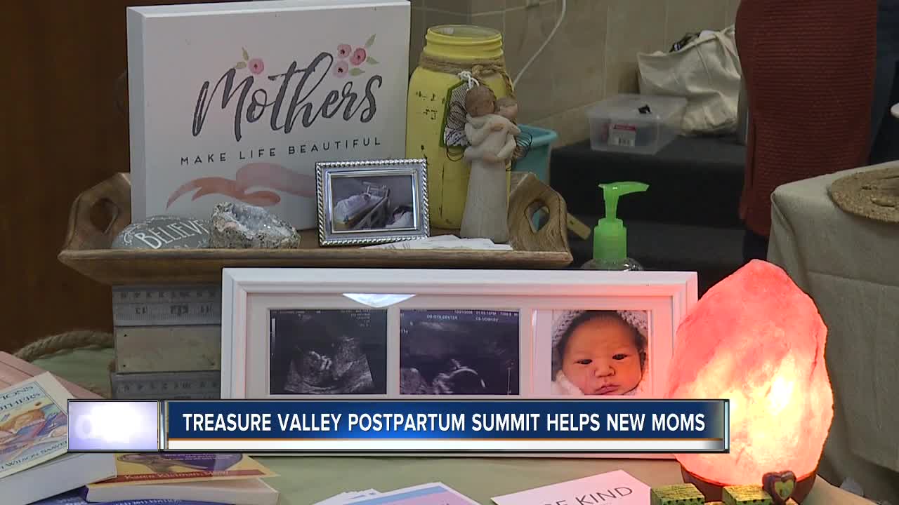 Treasure Valley Postpartum Summit helps new moms