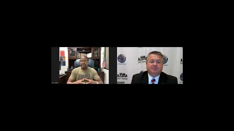 Joe Collins CA 36 interviews with Veterans For America First's Jared Craig The Vet Voice 9-29-22