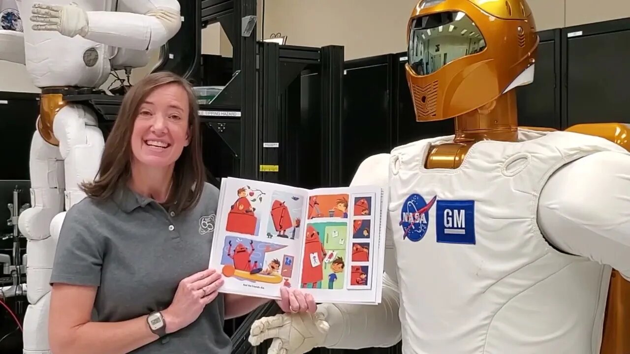 Astronaut Megan McArthur's Journey: A Special 'Boy + Bot' Story Time