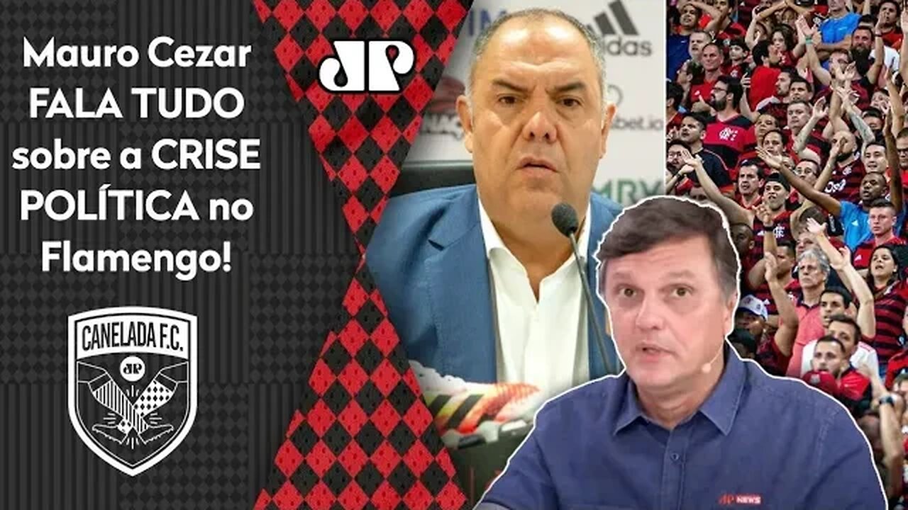 "ISSO VAI SER um TIRO NO PÉ!" Mauro Cezar EXPLICA TUDO sobre a CRISE EXTRACAMPO do Flamengo!