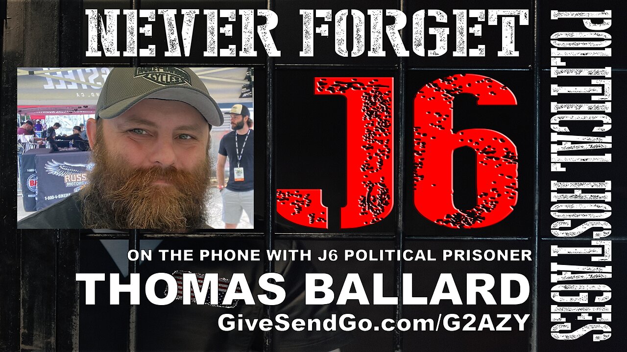 Cowboy Logic - J6 3rd Anniversary Special: Behind Bars with Thomas Ballard