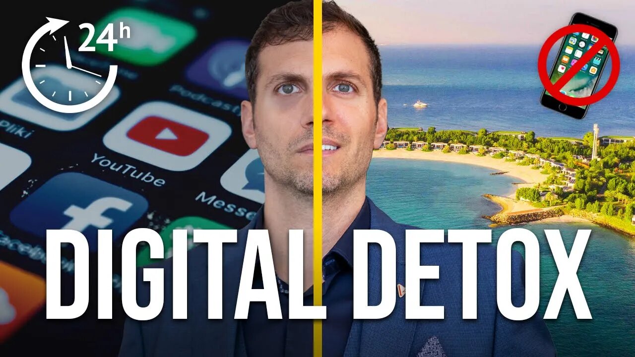 24 ore senza tecnologia | Digital Detox per imprenditori