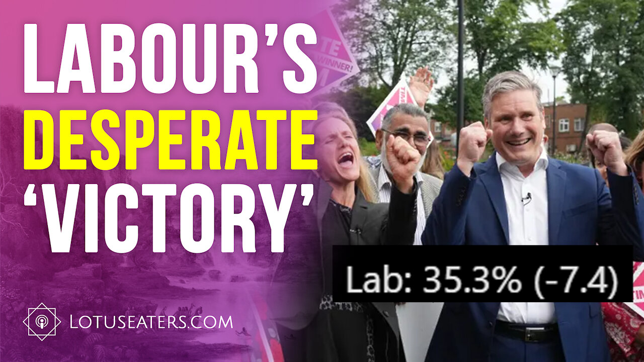 Labour’s Desperate Batley and Spen Victory