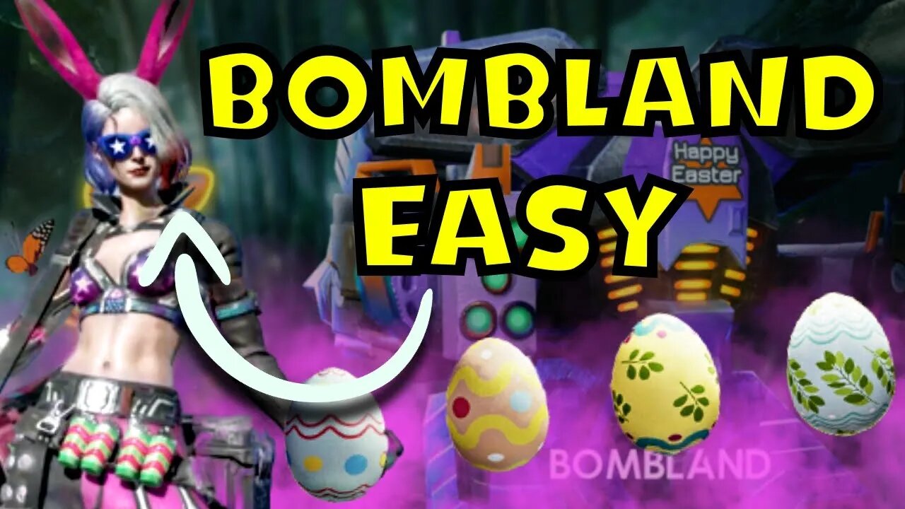 Maximize your damage in BOMBLAND | Easter Event | Eternal Evolution