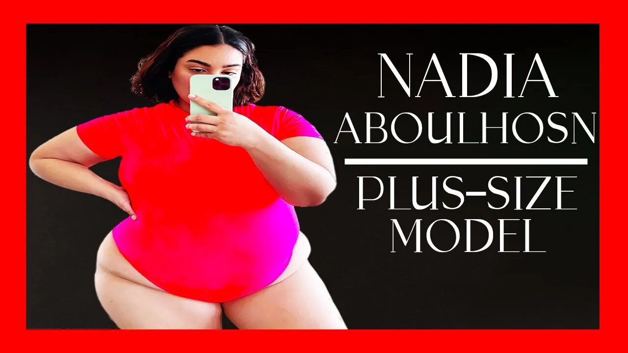 🔴 Redefining BEAUTY: Nadia Aboulhosn's Bold Journey in Fashion