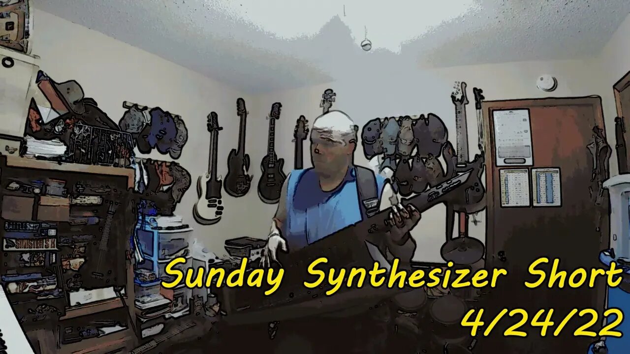 Sunday Synthesizer Shorts! (4/24/22)