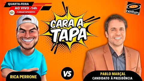 Cara a Tapa - Pablo Marçal - Ao vivo