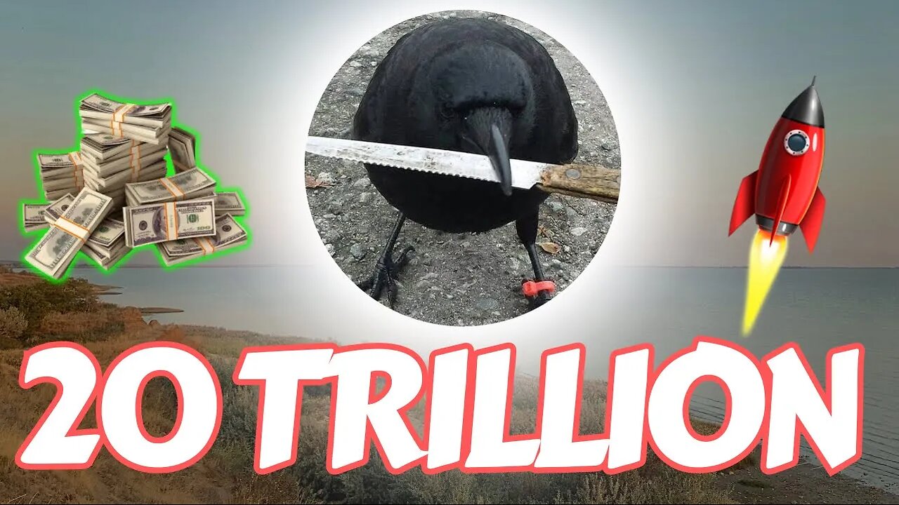 IF YOU HOLD 20 TRILLION CROW WITH KNIFE (CAW) COIN, THEN WATCH THIS VIDEO