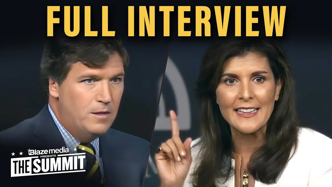 Tucker Carlson & Nikki Haley Full Interview | 2020, Crime, and Climate Change