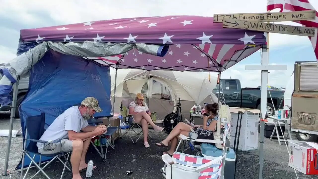 Live - 1776 Restoration Movement - Rain - Rest - Shopping
