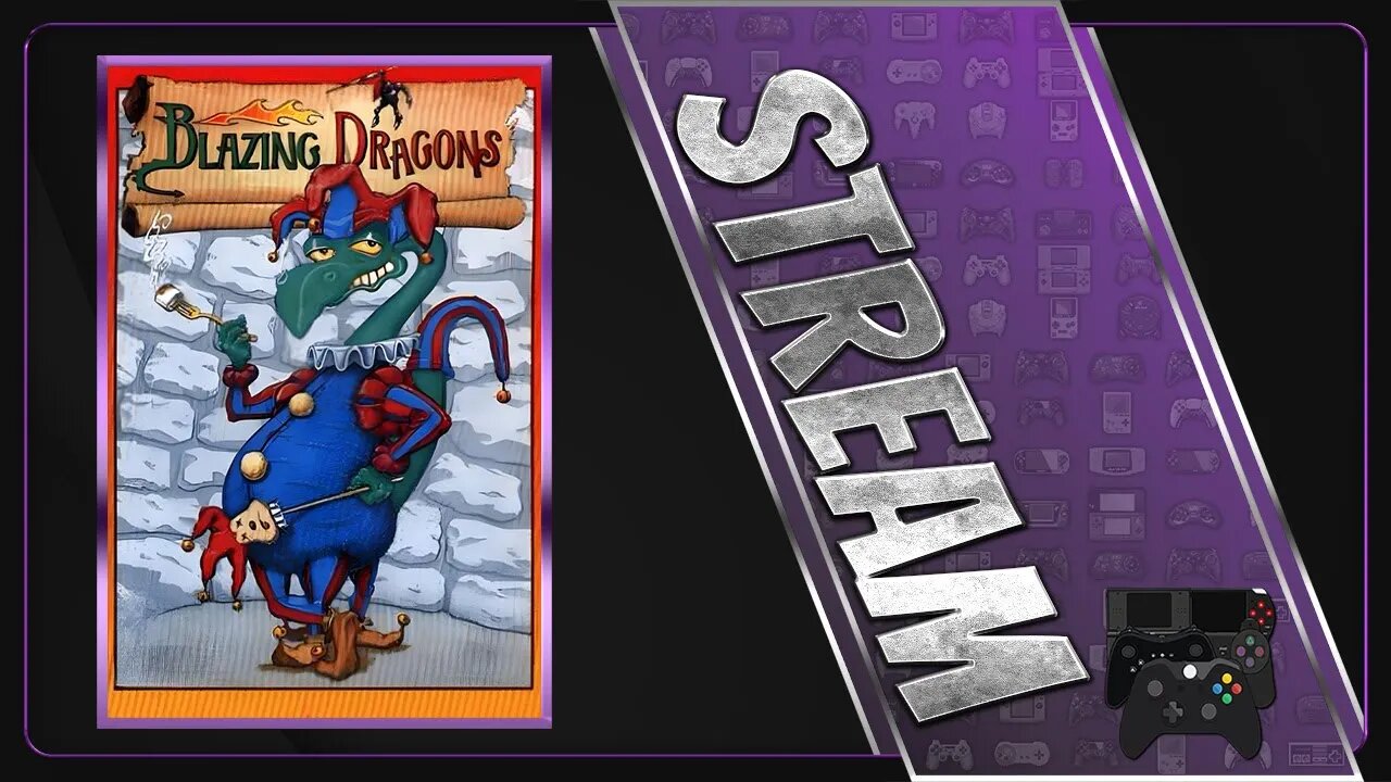 Blazing Dragons Stream