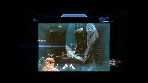 Spartan Laser points to oblivion! / HALO: MCC Season 7