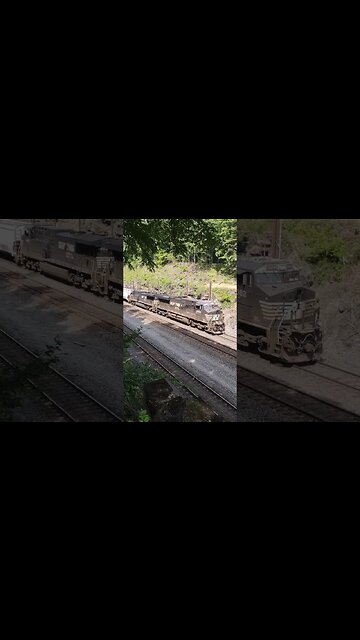 Mix pulling hard #youtube #youtubeshorts #train #shortsvideo #short