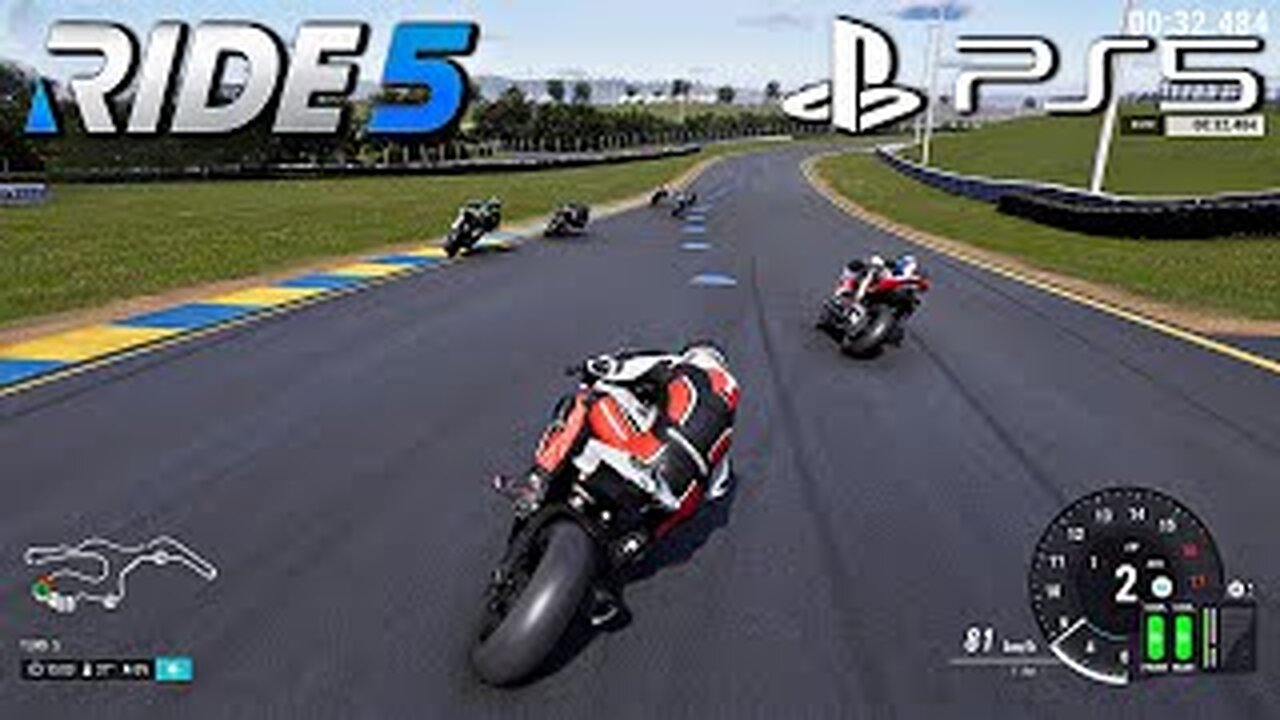 RIDE 5 - Gameplay PS5 - 4K 60