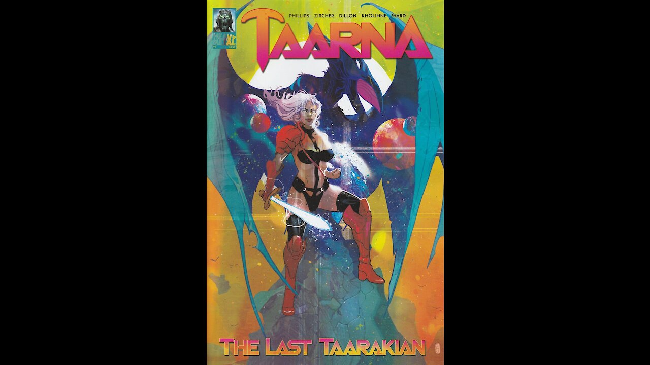 Taarna: The Last Taarakian -- Issue 1 (2020, Heavy Metal) Review