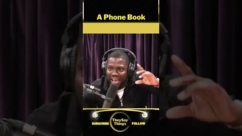 Kevin Hart, A Phone Book