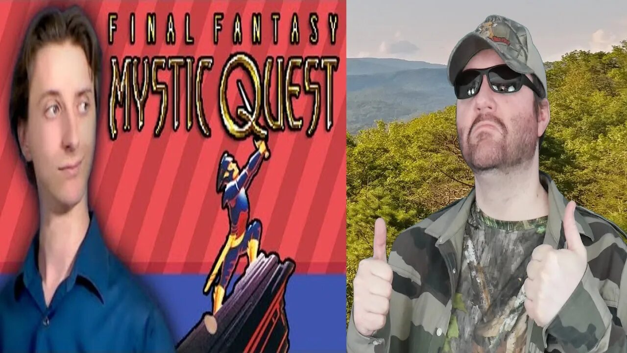 Final Fantasy Mystic Quest - ProJared - Reaction! (BBT)