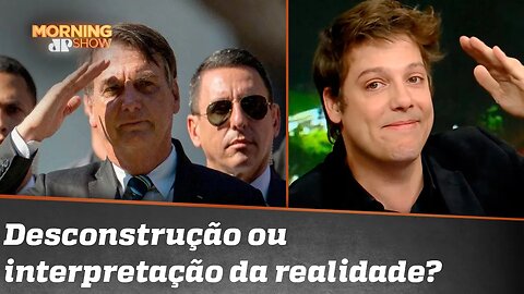 Porchat x Bolsonaro: quem é a mente diabólica do mal?