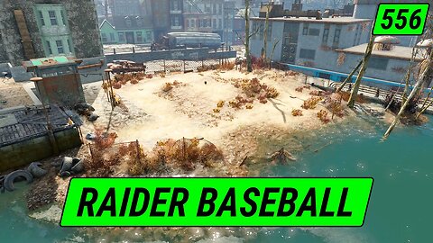 Raider BASEBALL Field | Fallout 4 Unmarked | Ep. 556