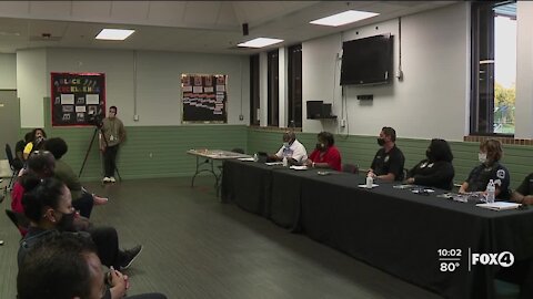 FMPD, leaders hold community discussion on surviving police encounters