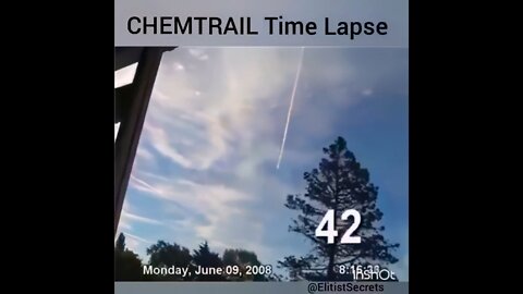 Cheamtrails Timelapse