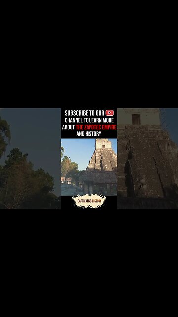 Who Were the Zapotecs? #shorts