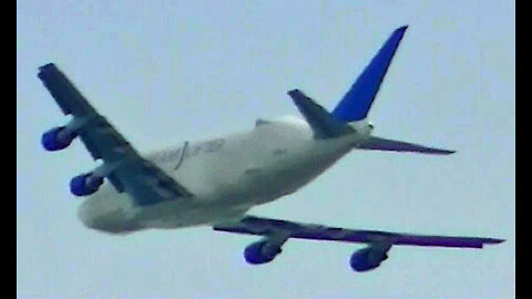 IECV TATA #30 | ✈ Shaky Camera Of A Jet Flying Over 5-18-2017