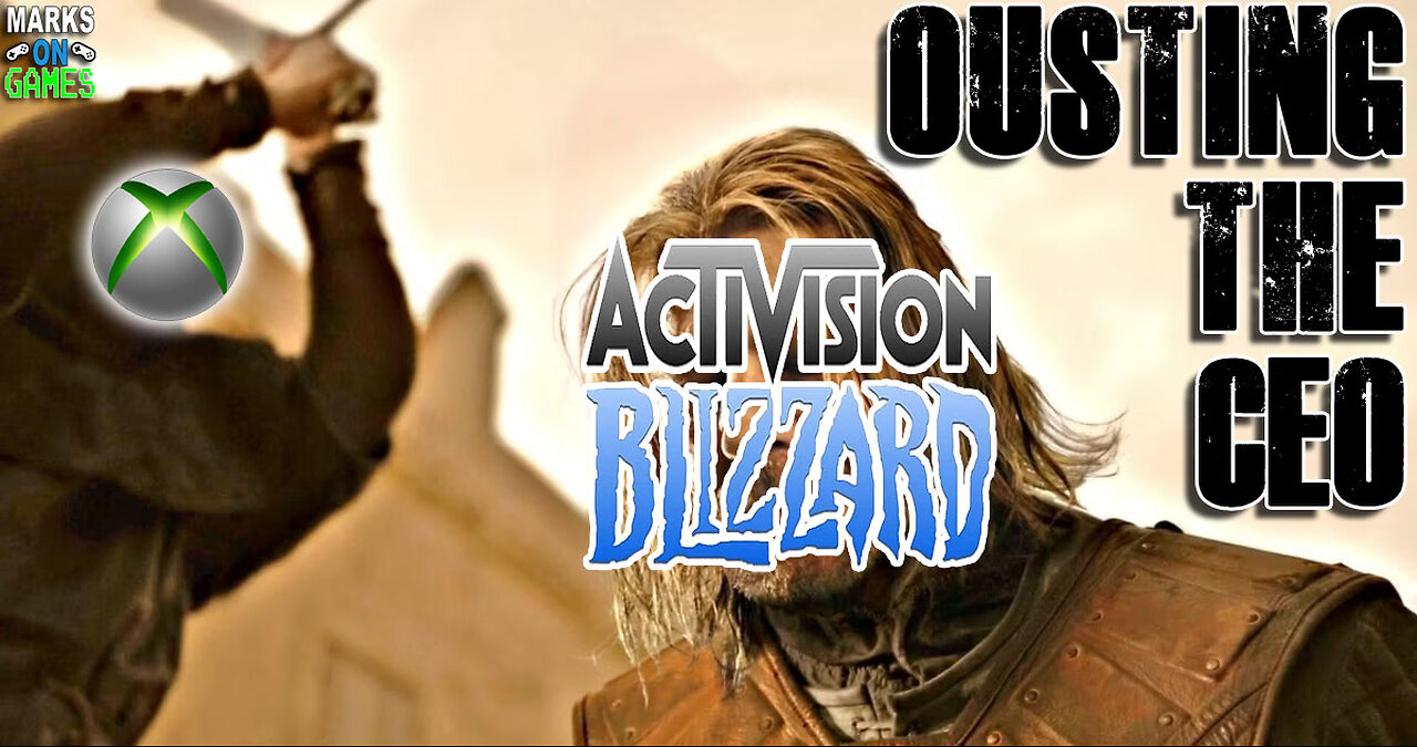 Activision Blizzard Loses CEO