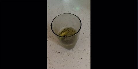 Carbonated pee.
