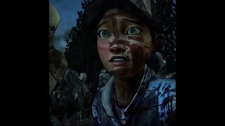 Clementine ABANDONADA !! | Telltale's The Walking Dead #Shorts