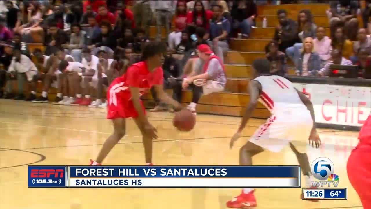 Forest Hill vs Santaluces