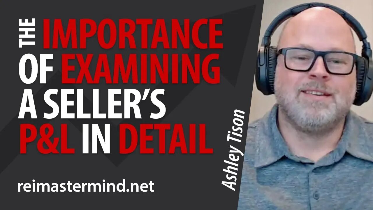 The Importance of Examining a Seller's Profit and Loss Statement in Detail with Michael Coffee