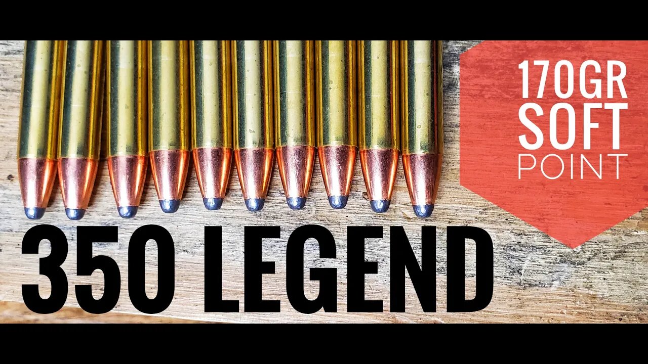 Reloading 50 Rounds Of 350 Legend Using Hornady 170gr, SW Heavy Pistol, CCI #400 Small Rifle Primers